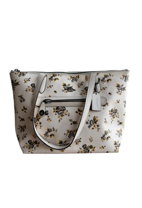 TAYLOR FLOWER TOTE - COACH